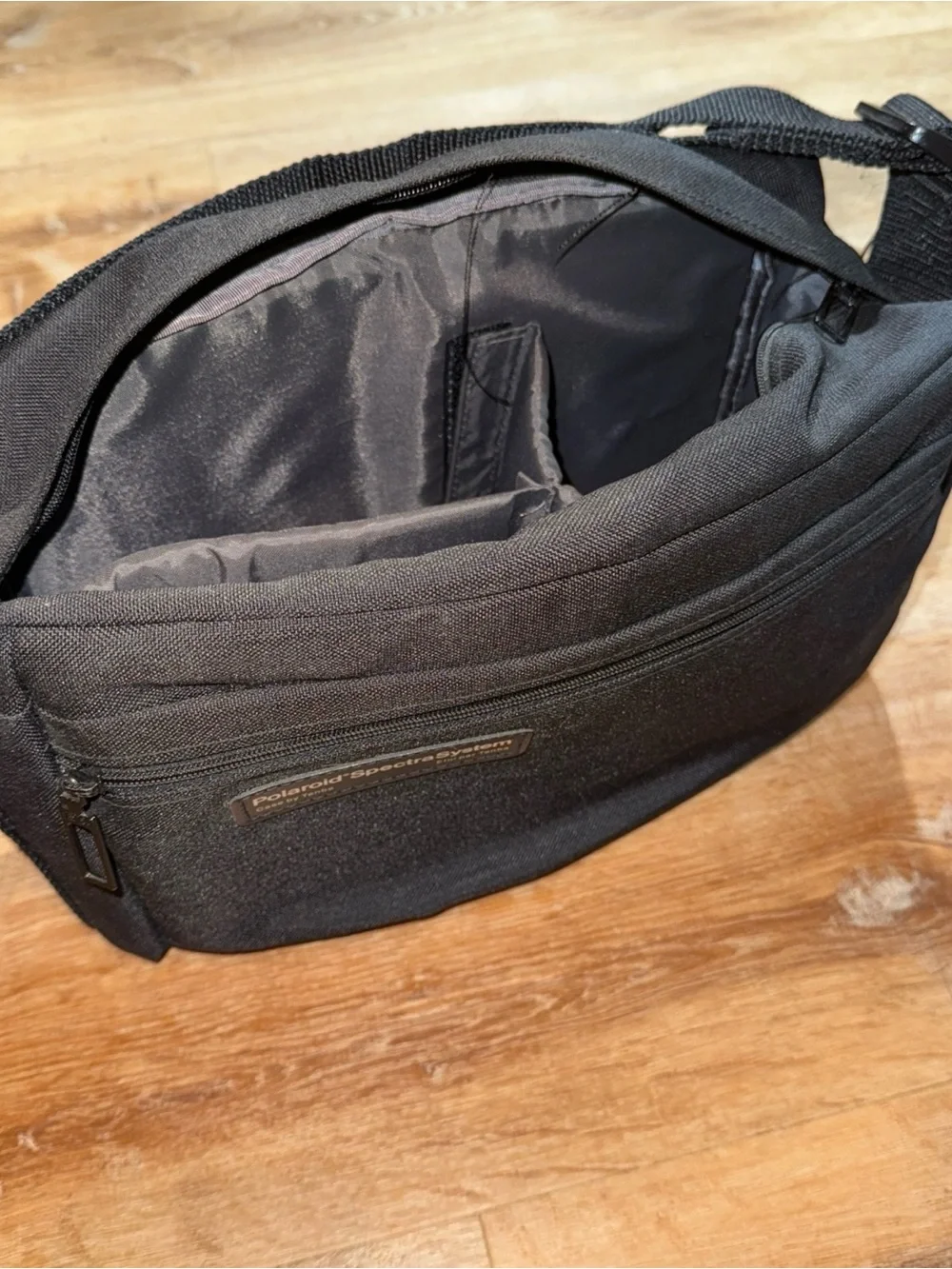 Polaroid Spectra System Soft Carry Case by Tenba 13x6x8 W/Shoulder Strap Divider
